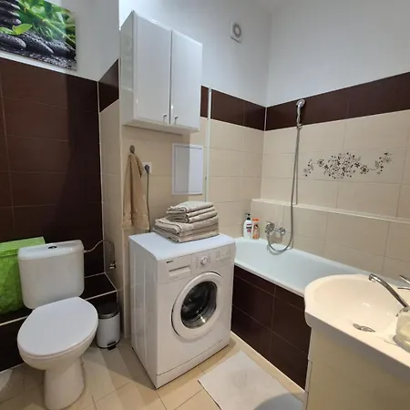 Cosy 2 Bedroom Flat Close To The Town With Parking 公寓 布拉迪斯拉发