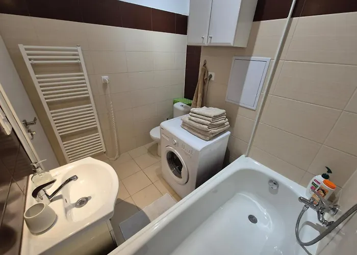 アパート Cosy 2 Bedroom Flat Close To The Town With Parking